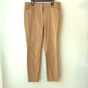The Limited Exact Stretch Ankle Crop Pants